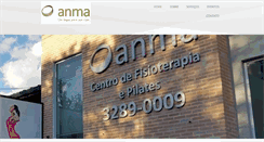 Desktop Screenshot of espacoanma.com.br